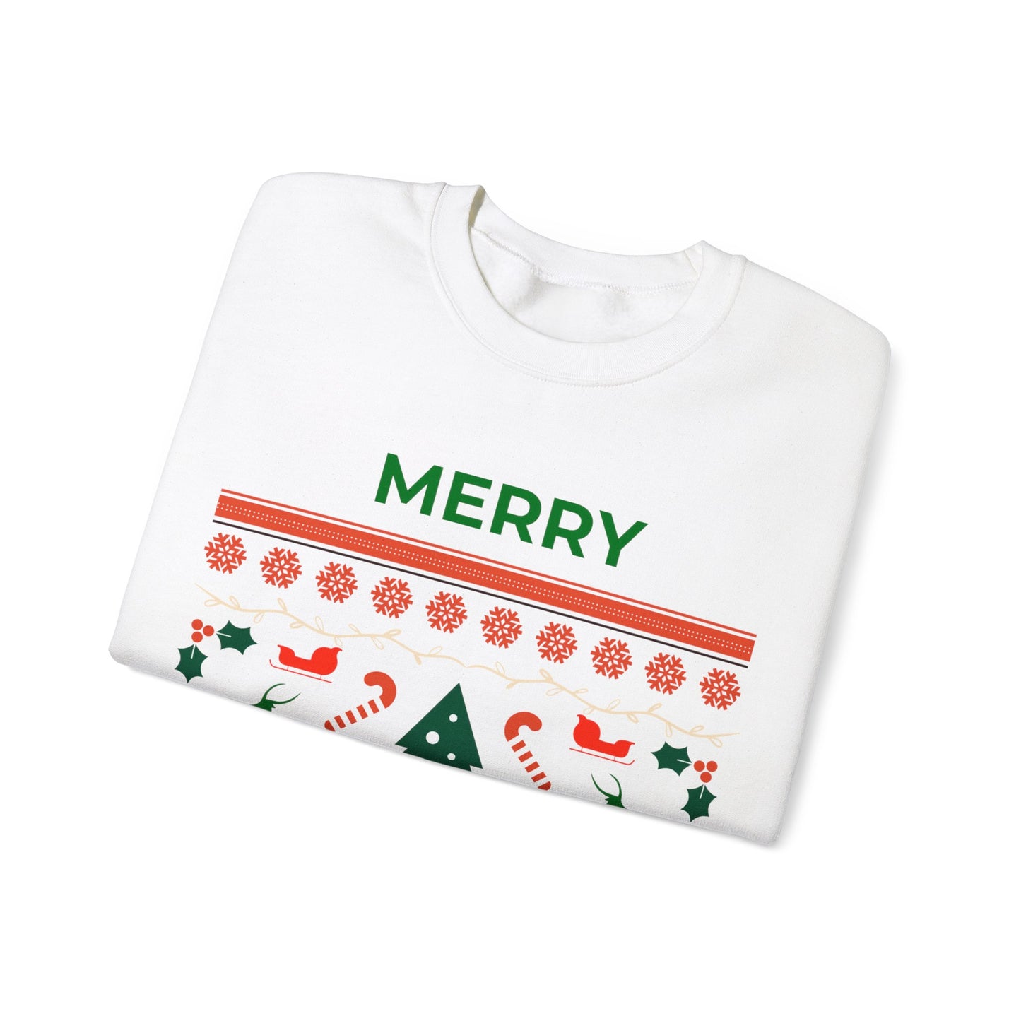 Merry Chigsmas Crewneck Sweatshirt