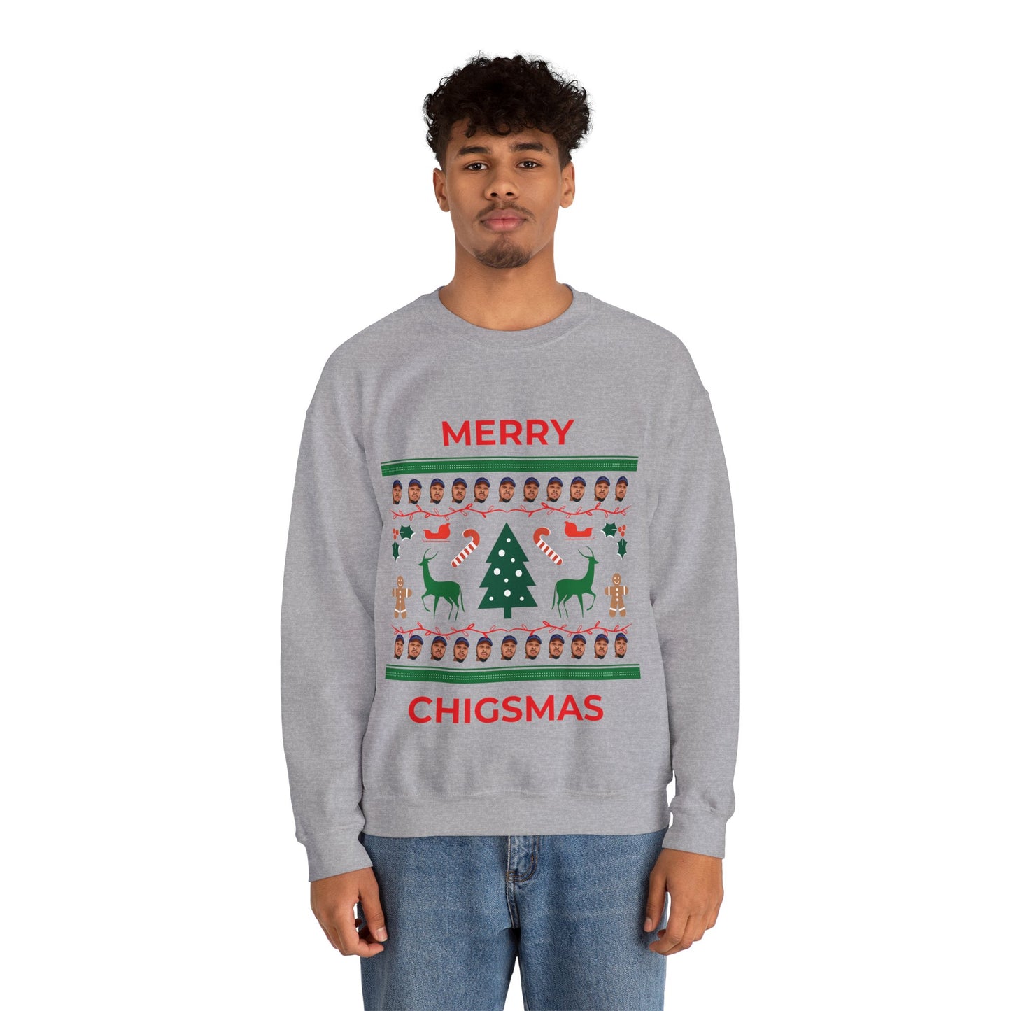 Merry Chigsmas special Crewneck Sweatshirt
