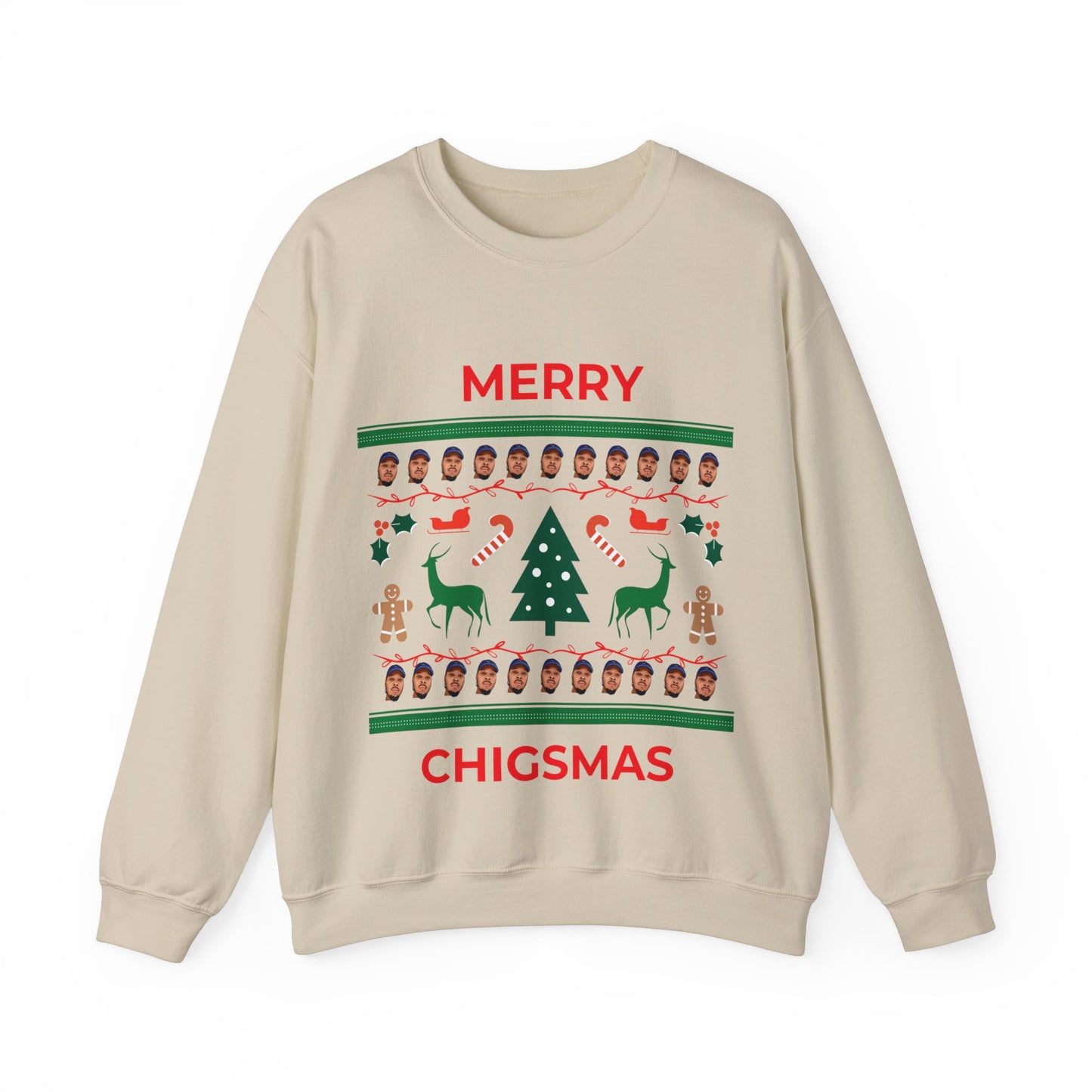 Merry Chigsmas special Crewneck Sweatshirt