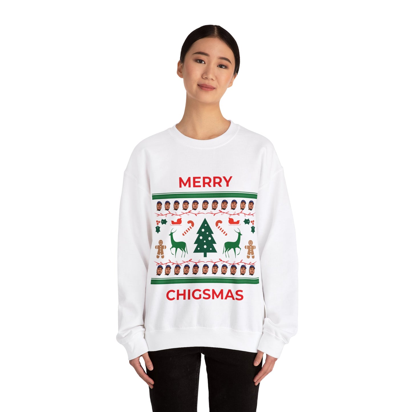 Merry Chigsmas special Crewneck Sweatshirt