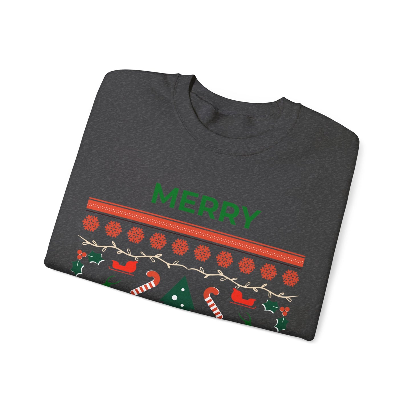 Merry Chigsmas Crewneck Sweatshirt