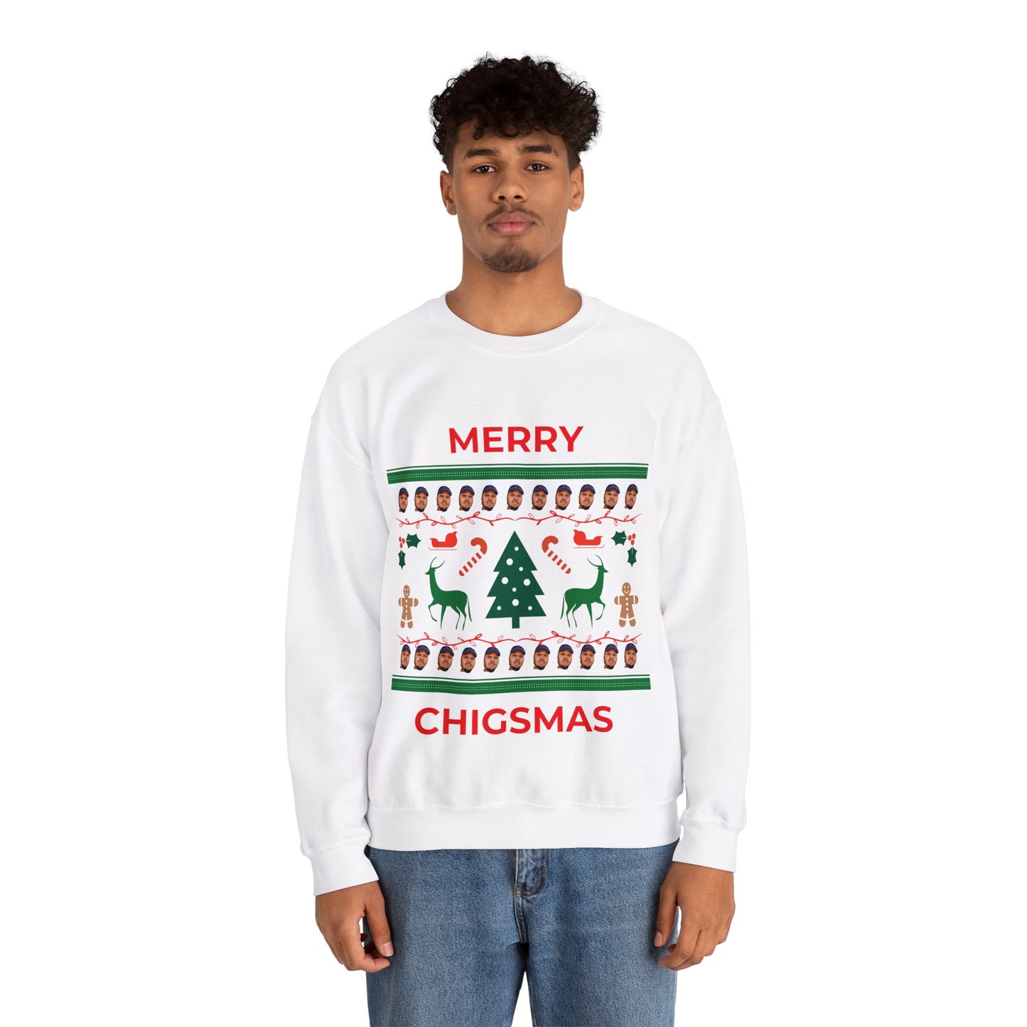 Merry Chigsmas special Crewneck Sweatshirt