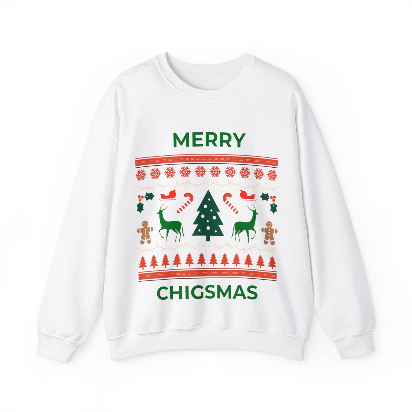 Merry Chigsmas Crewneck Sweatshirt