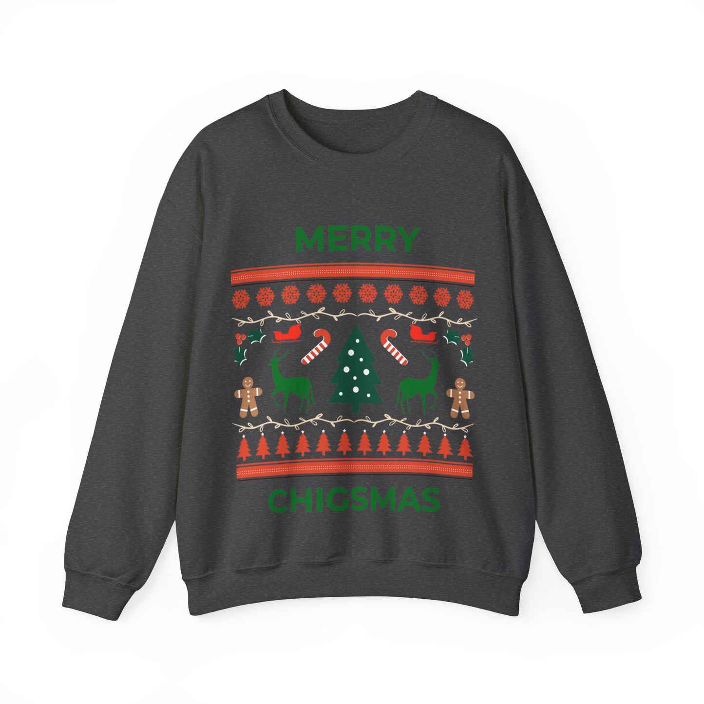 Merry Chigsmas Crewneck Sweatshirt