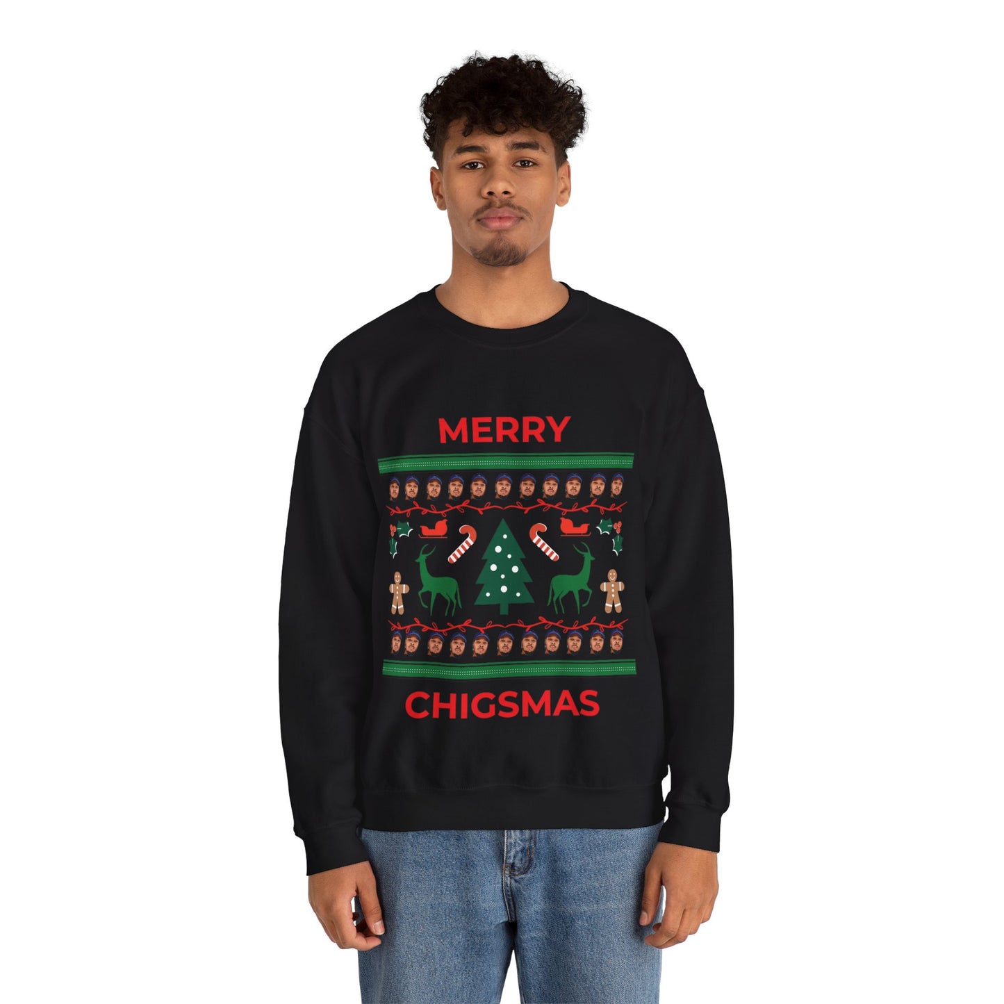 Merry Chigsmas special Crewneck Sweatshirt