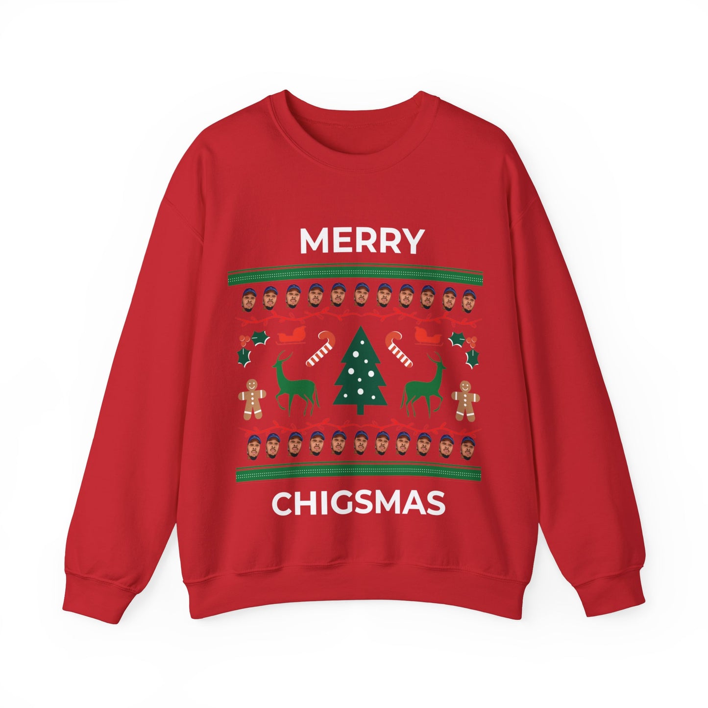 Merry Chigsmas special Crewneck Sweatshirt