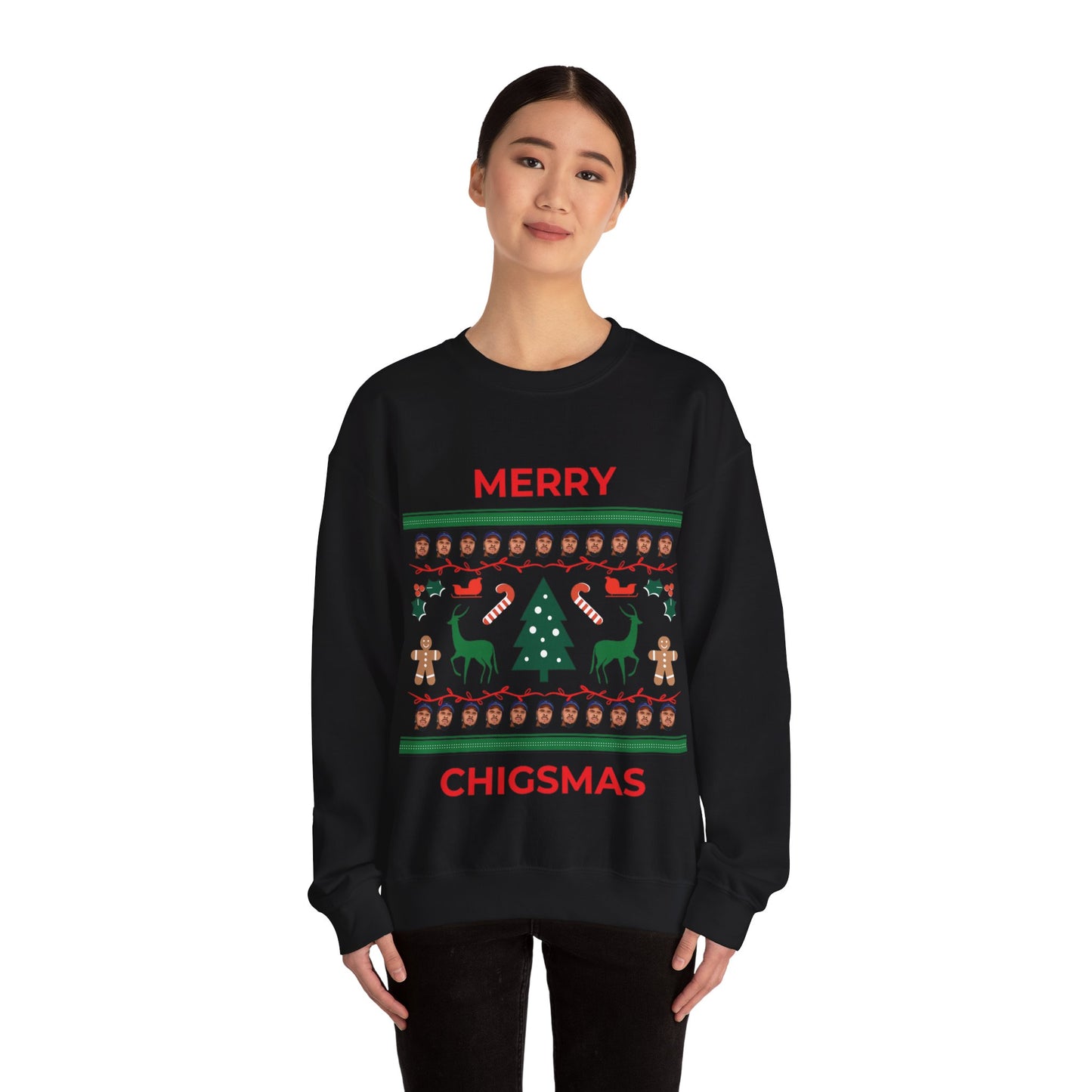 Merry Chigsmas special Crewneck Sweatshirt