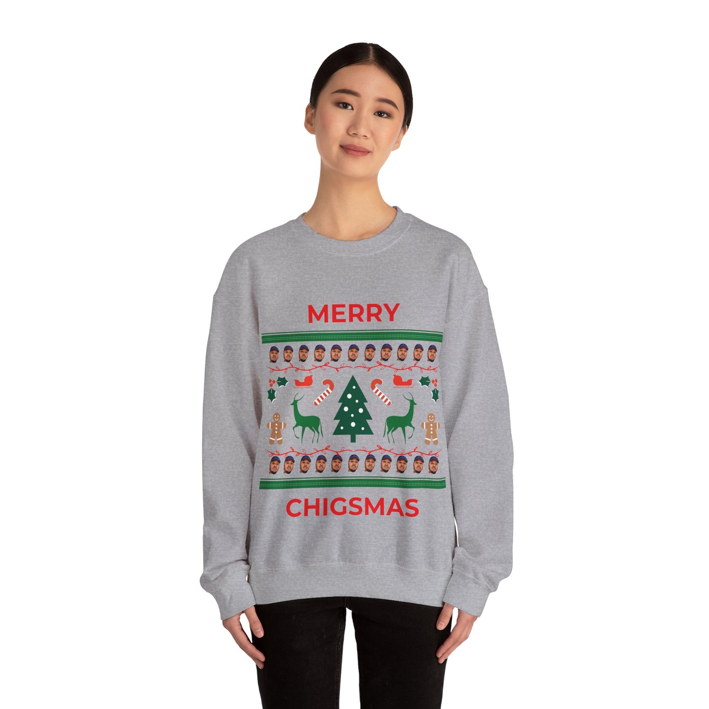 Merry Chigsmas special Crewneck Sweatshirt