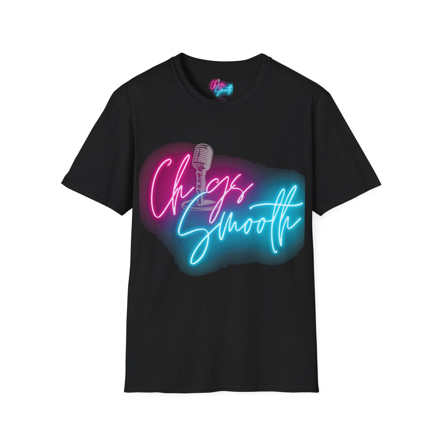 Chigs Smooth Slim Fit Softstyle T-Shirt
