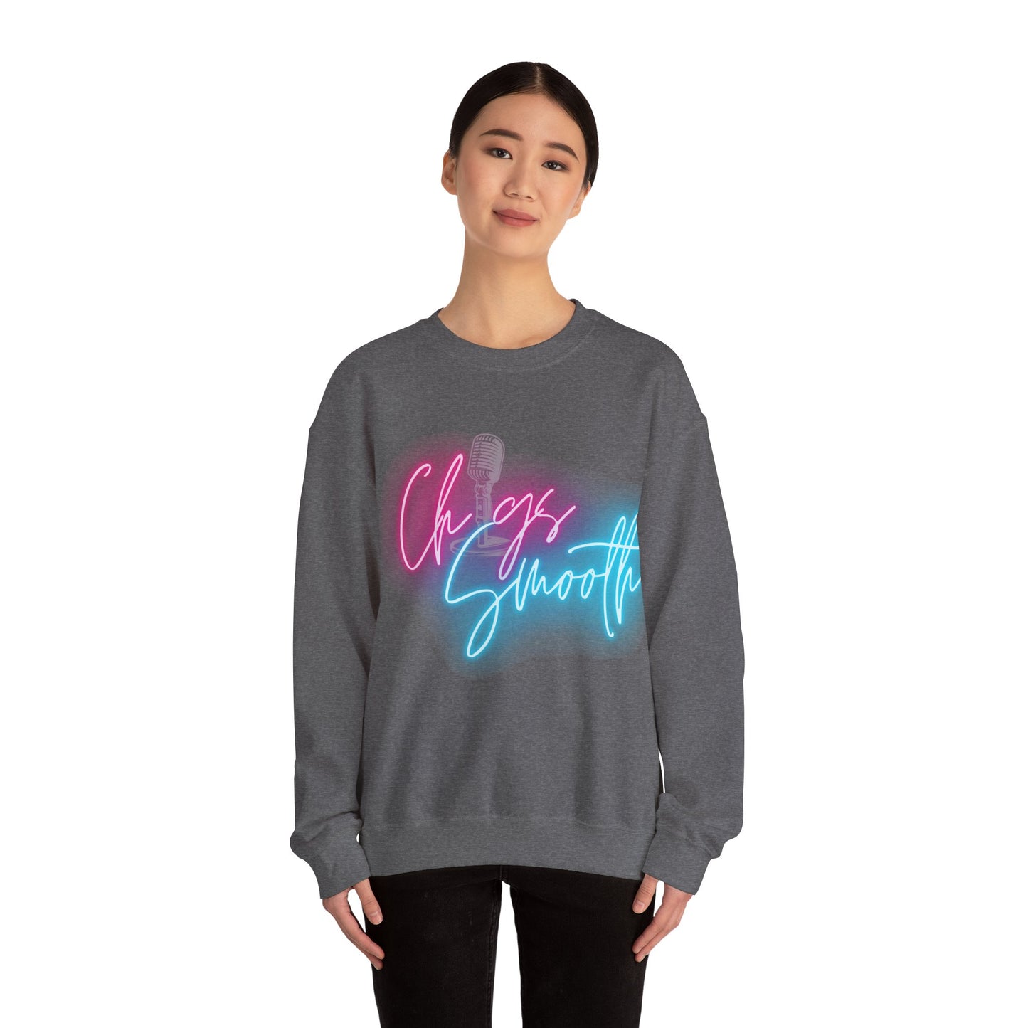 Chigs Smooth Unisex Heavy Blend™ Crewneck Sweatshirt