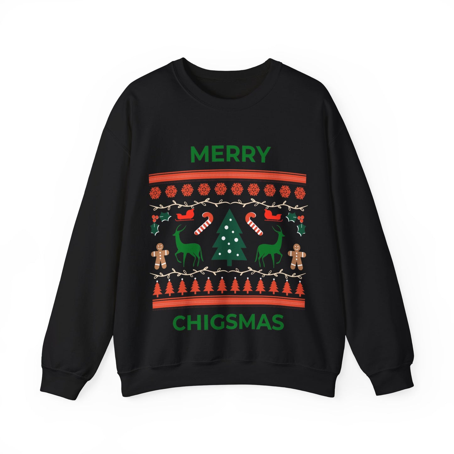 Merry Chigsmas Crewneck Sweatshirt