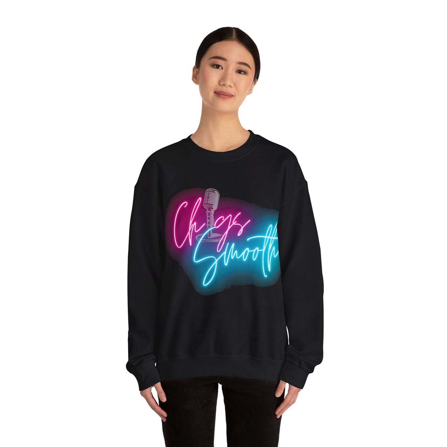 Chigs Smooth Unisex Heavy Blend™ Crewneck Sweatshirt