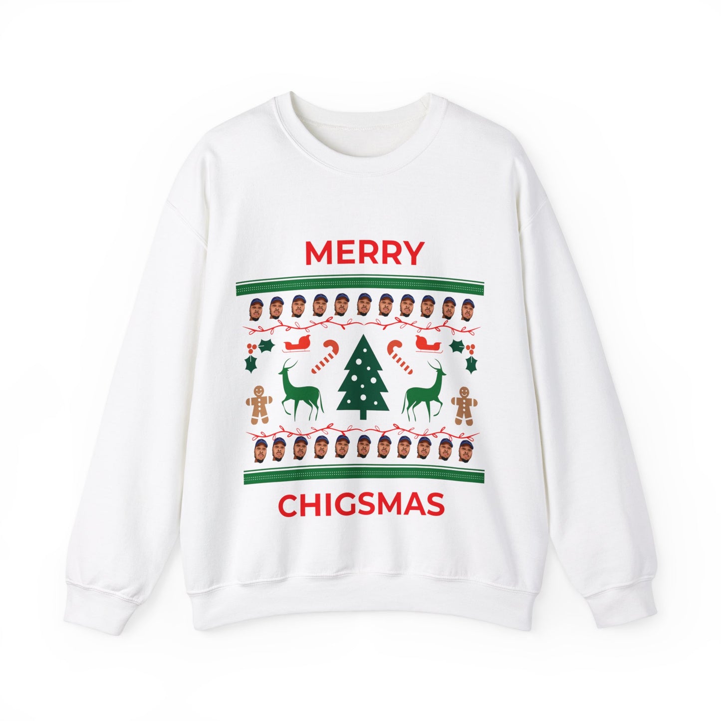 Merry Chigsmas special Crewneck Sweatshirt