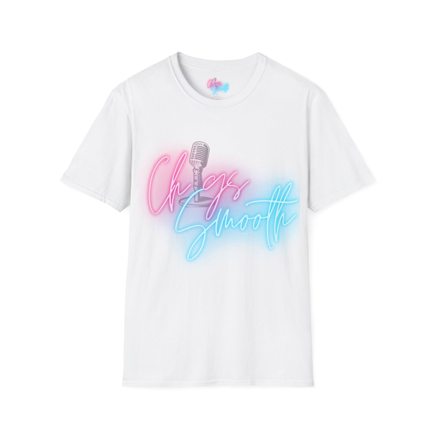 Chigs Smooth Slim Fit Softstyle T-Shirt