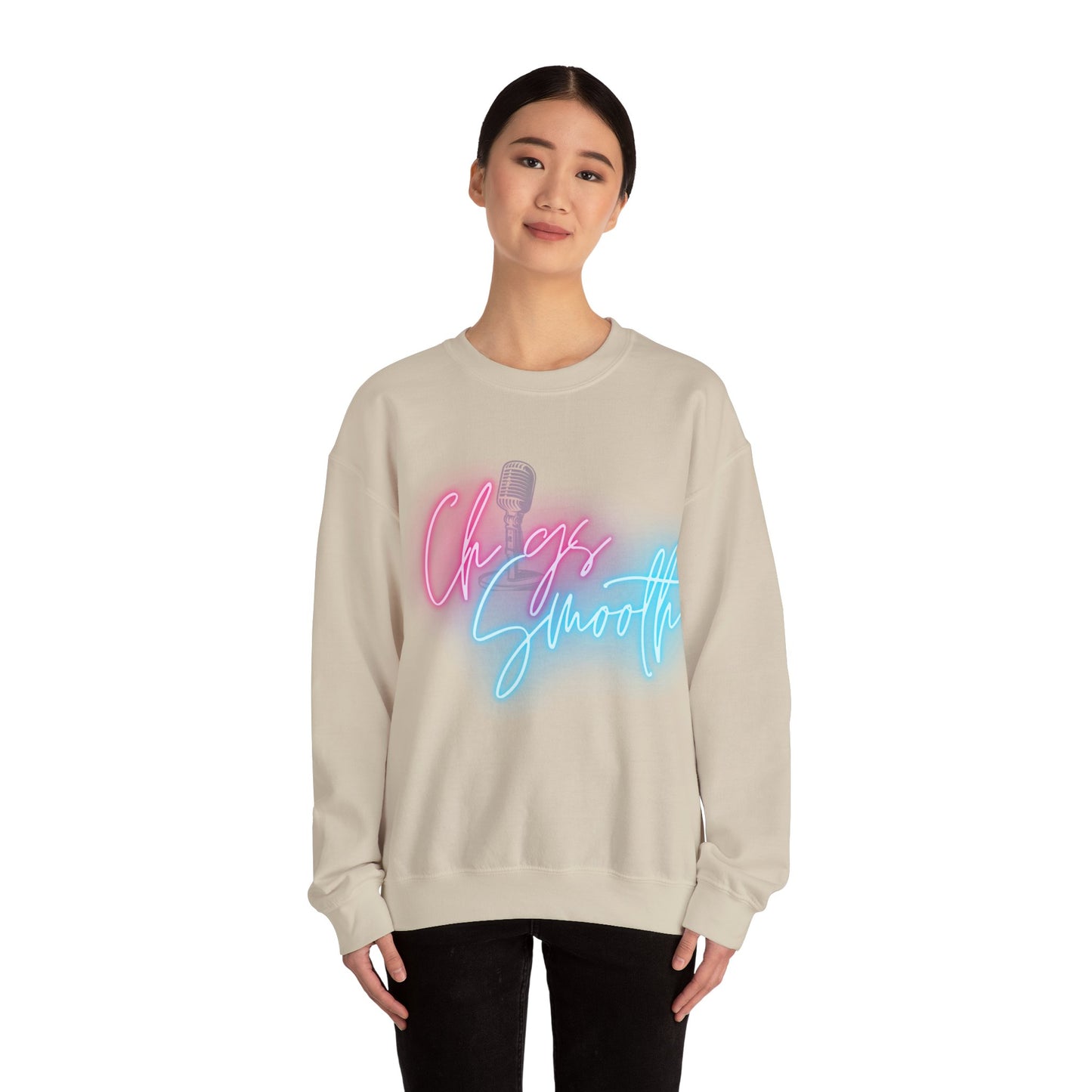 Chigs Smooth Unisex Heavy Blend™ Crewneck Sweatshirt