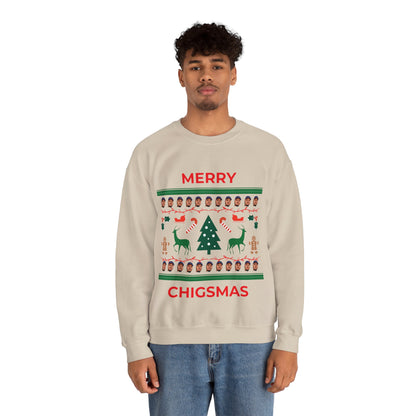 Merry Chigsmas special Crewneck Sweatshirt