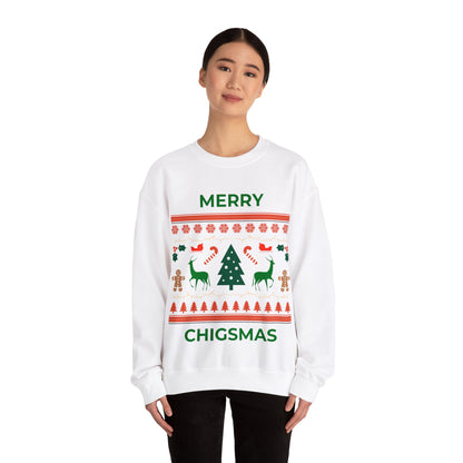 Merry Chigsmas Crewneck Sweatshirt