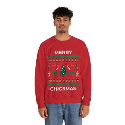 Merry Chigsmas special Crewneck Sweatshirt
